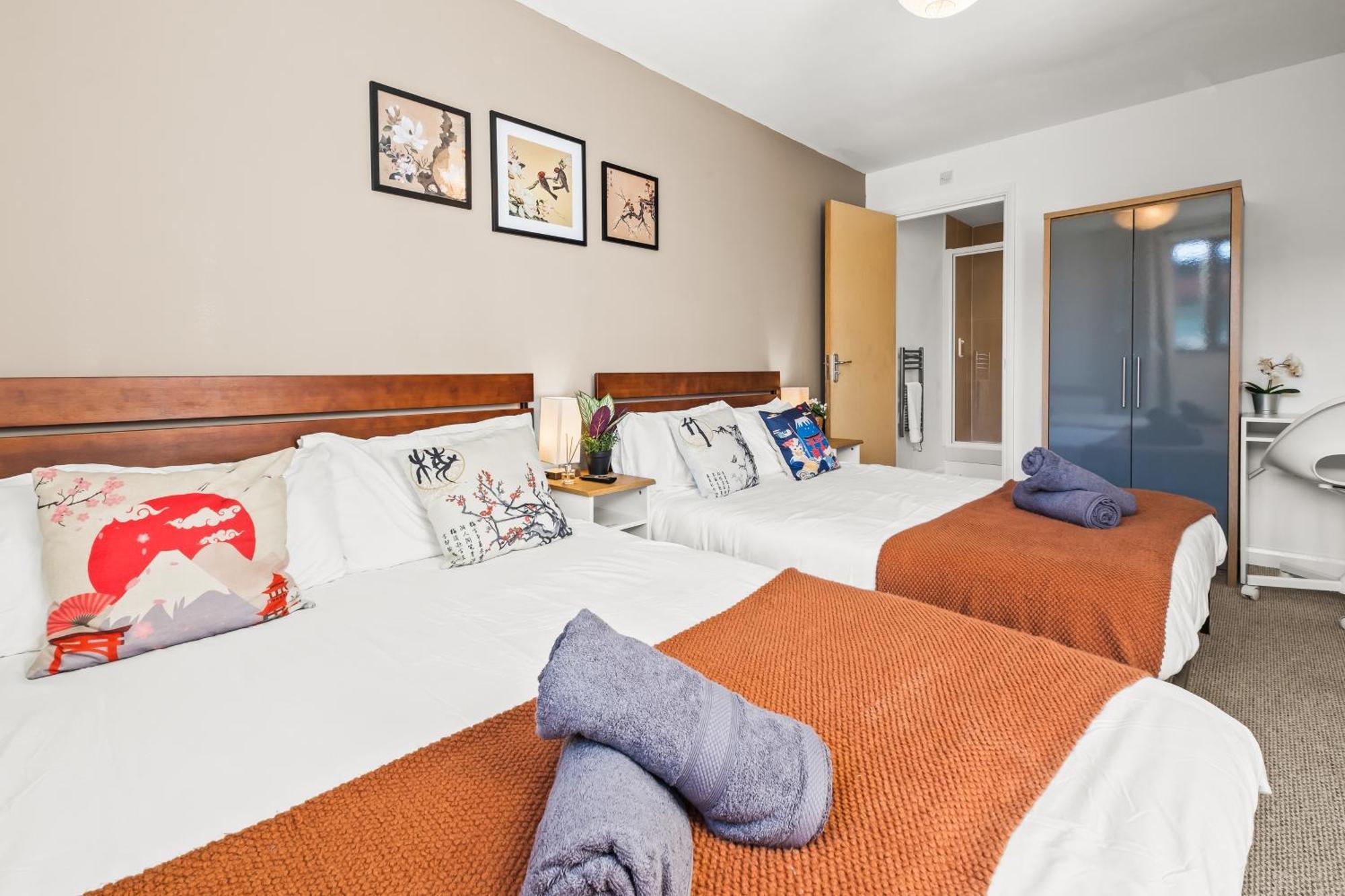 Pan Asian Free Parking And Balcony With Cityview * Birmingham