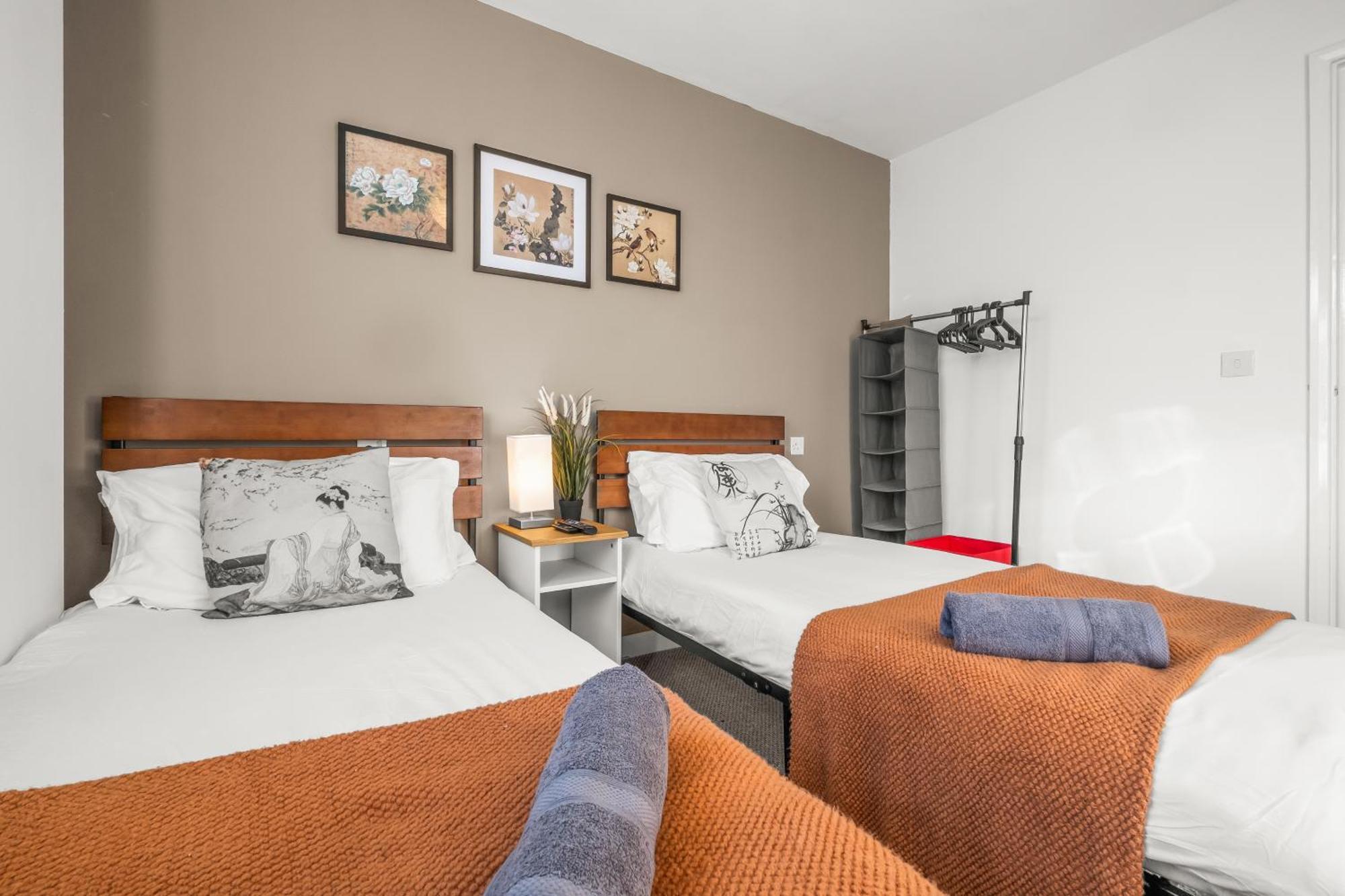 Apartment Pan Asian Free Parking And Balcony With Cityview