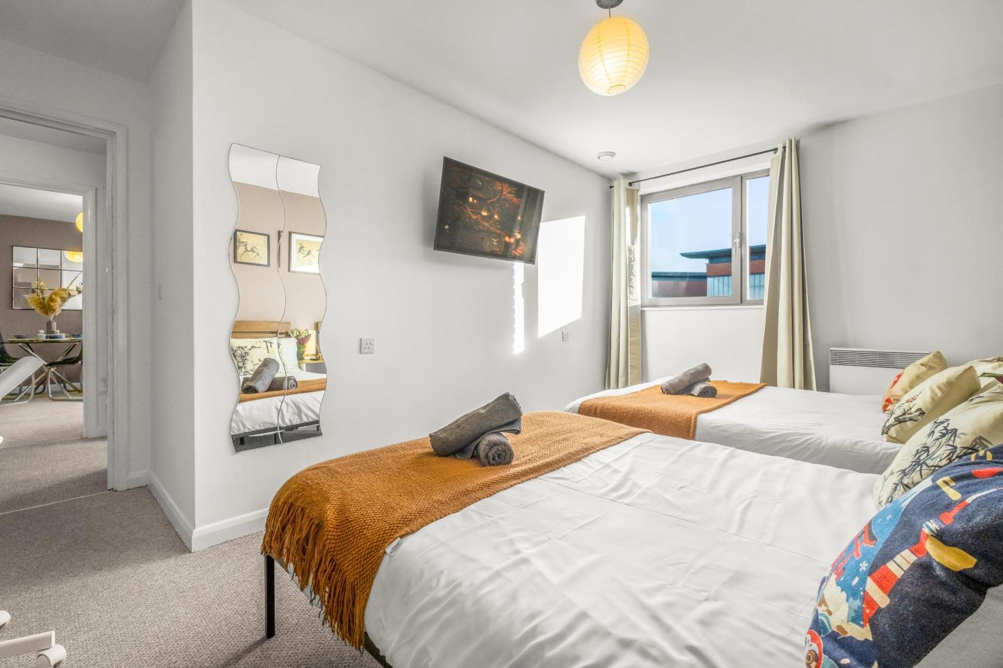 Apartment Pan Asian Free Parking And Balcony With Cityview